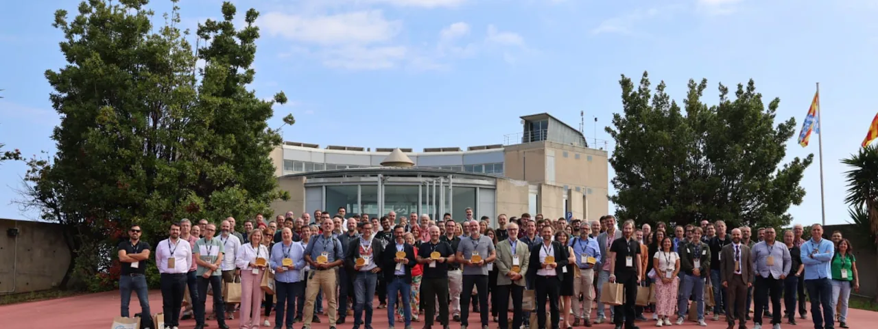 Participants de la jornada COMTIC 2025 al BCIN de Badalona